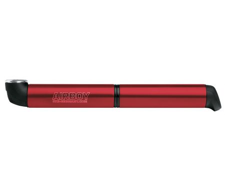 SKS Minipumpe Airboy – Rød – til FV/DV
