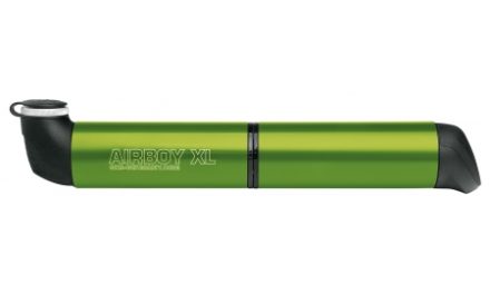 SKS Minipumpe Airboy XL – Grøn