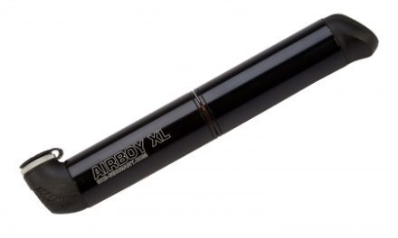 SKS Minipumpe Airboy XL – med beslag til cyklen