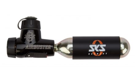 SKS Minipumpe CO2 Airbuster – med 16 gram patron