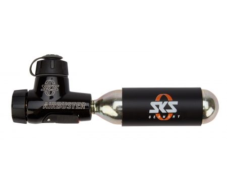 SKS Minipumpe CO2 Airbuster – med 16 gram patron