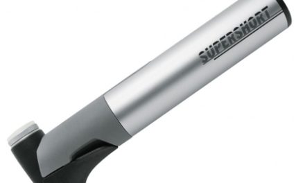 SKS minipumpe Supershort med teleskopfunktion og T-greb