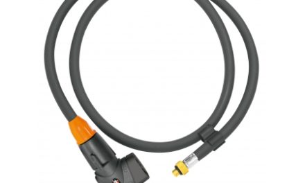 SKS Pumpeslange med multivalve hoved til Rennkompressor