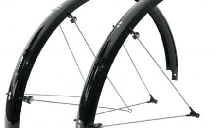 SKS Skærmsæt Bluemels 700c x 35 mm – sort – Olympic Racer – inkl. stivere