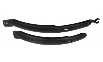 SKS Skærmsæt Hightrek Junior til 20" cykler – Sort