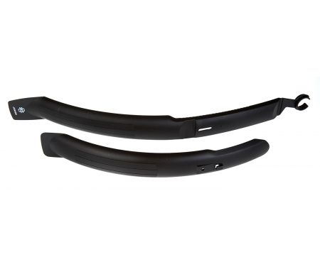 SKS Skærmsæt Hightrek Junior til 20" cykler – Sort