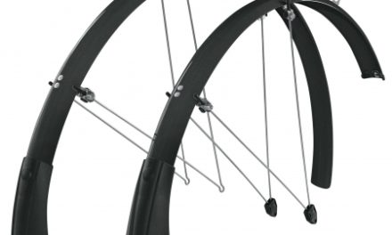 SKS Skærmsæt Longboard 700c x 35 mm – sort – inkl. stivere