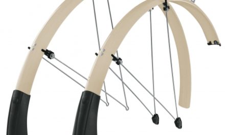 SKS Skærmsæt Longboard 700c x 45 mm – latte macchiato – inkl. stivere