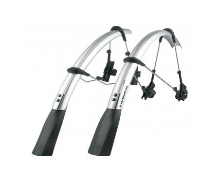 SKS Skærmsæt – Raceblade Pro 700 x 25mm – Sølv – Inkl. stivere