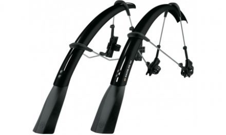 SKS Skærmsæt – Raceblade Pro 700 x 25mm – Sort – Inkl. stivere