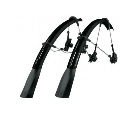 SKS Skærmsæt – Raceblade Pro 700 x 25mm – Sort – Inkl. stivere