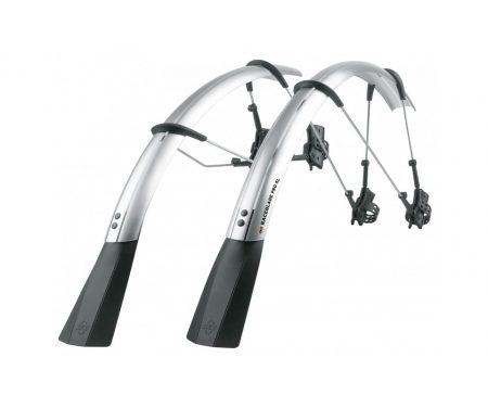 SKS Skærmsæt – Raceblade Pro XL 700c x 25-32mm – sølv – inkl. stivere