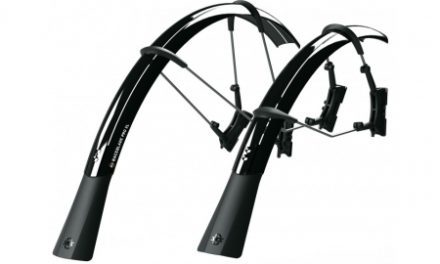 SKS Skærmsæt – Raceblade Pro XL 700c x 25-32mm – sort – inkl. stivere