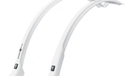 SKS Skærmsæt Velo 42 Urban – 700 x 42 mm – hvid – 28"