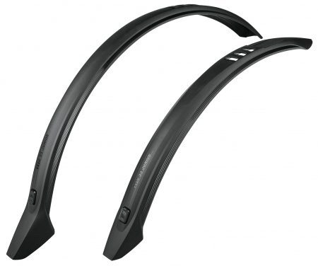 SKS Skærmsæt Velo 55 Junior – 24" x 55 mm – sort