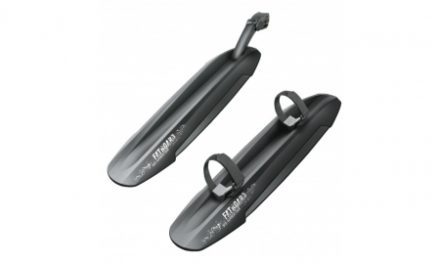 SKS Stumpskærm – Fatboard 141 mm bred til fatbike – sort