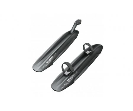 SKS Stumpskærm – Fatboard 141 mm bred til fatbike – sort