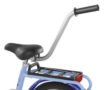 Skubbestang fra Puky med sadel