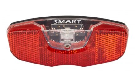 Smart Baglygte til bagagebærer med batterier – Diode lys