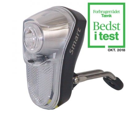 Smart cykellygte – 0,5 Watt LED – til AA batterier
