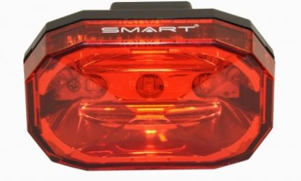 Smart Diamond RL407R – Baglygte med 15 lumen LED