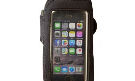 Smartphone Løbearmbånd – 13,5 x 8 cm – Sort