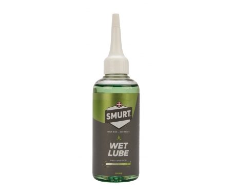 SMURT Wet Lube – Kædeolie – 100 ml.