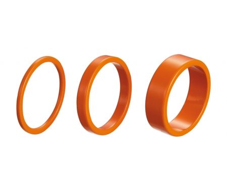 Spacer orange Alu Profil 1 1/8"