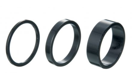 Spacer sort Alu Profil 1 1/8"