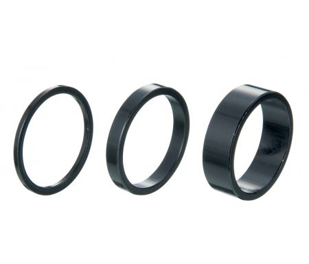 Spacer sort Alu Profil 1 1/8"