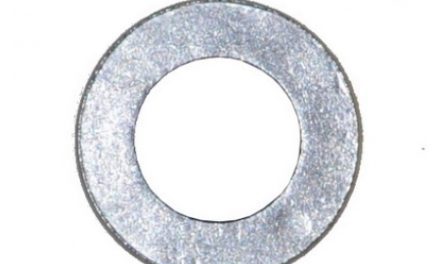 Spændskive ø6mm/18mm Rustfri