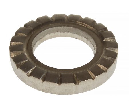 Spændskive til baghjuls aksel