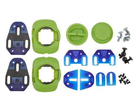 Speedplay Zero Aero Walkable – Klamper – Grøn