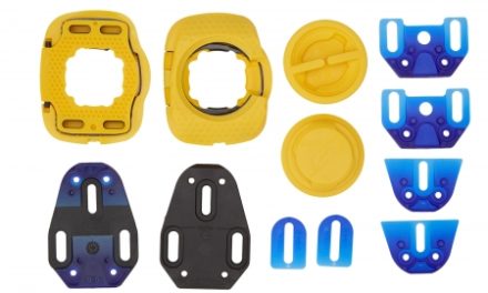 Speedplay Zero Aero Walkable – Klamper – Gul