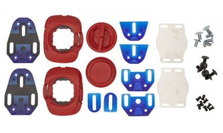 Speedplay Zero Aero Walkable – Klamper – Rød