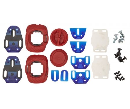 Speedplay Zero Aero Walkable – Klamper – Rød