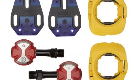 Speedplay Zero CrMo – Racerpedaler – Walkable – Rød