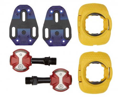 Speedplay Zero CrMo – Racerpedaler – Walkable – Rød