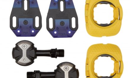 Speedplay Zero CrMo – Racerpedaler – Walkable – Sort