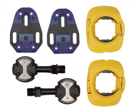 Speedplay Zero CrMo – Racerpedaler – Walkable – Sort