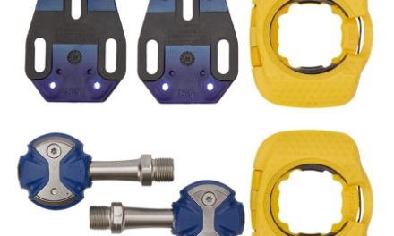 Speedplay Zero Stainless – Racerpedaler – Walkable – Blå