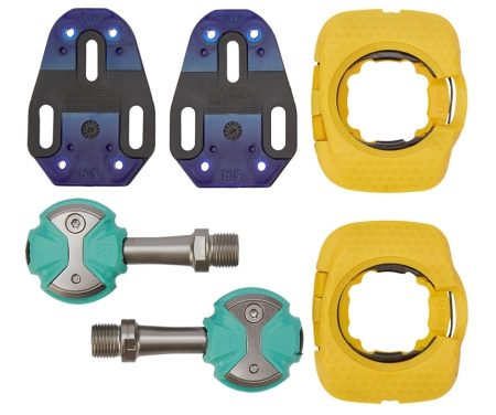 Speedplay Zero Stainless – Racerpedaler – Walkable – Celeste grøn