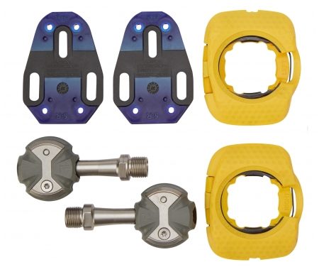 Speedplay Zero Stainless – Racerpedaler – Walkable – Grå