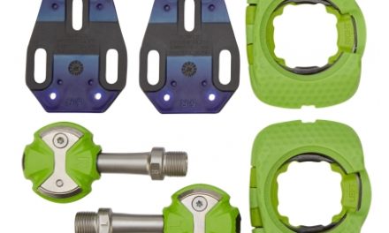 Speedplay Zero Stainless – Racerpedaler – Walkable – Grøn