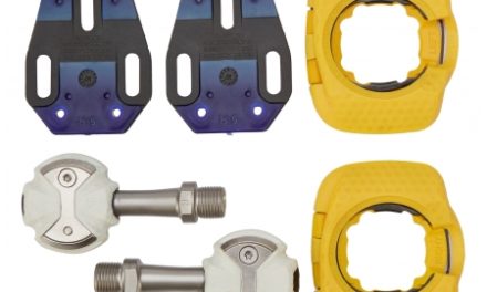 Speedplay Zero Stainless – Racerpedaler – Walkable – Hvid