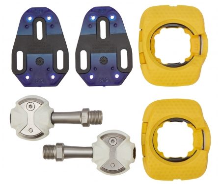 Speedplay Zero Stainless – Racerpedaler – Walkable – Hvid