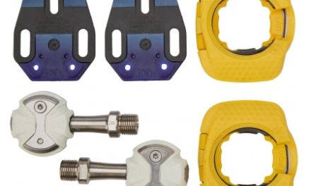 Speedplay Zero Titanium – Racerpedaler – Walkable – Hvid