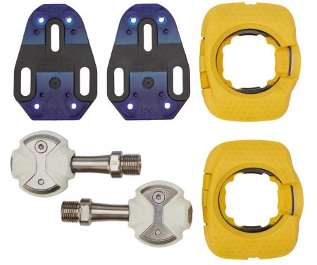 Speedplay Zero Titanium – Racerpedaler – Walkable – Hvid