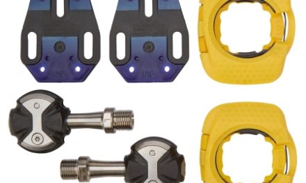 Speedplay Zero Titanium – Racerpedaler – Walkable – Sort