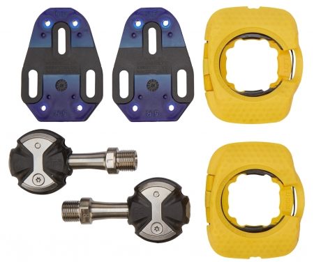 Speedplay Zero Titanium – Racerpedaler – Walkable – Sort